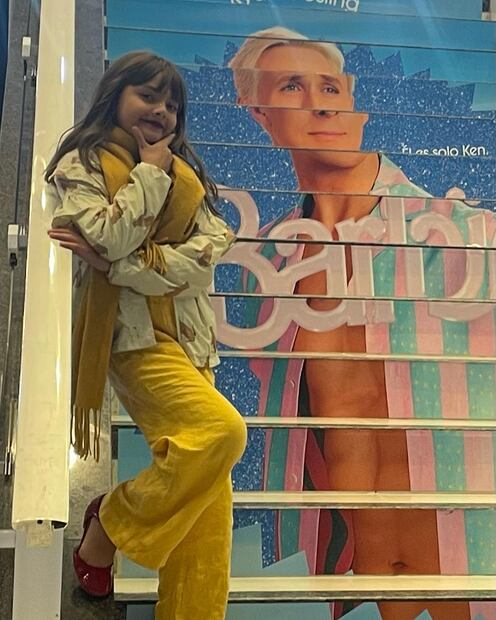 Rafaela posando. Fuente: Instagram @rafaelacastroficial