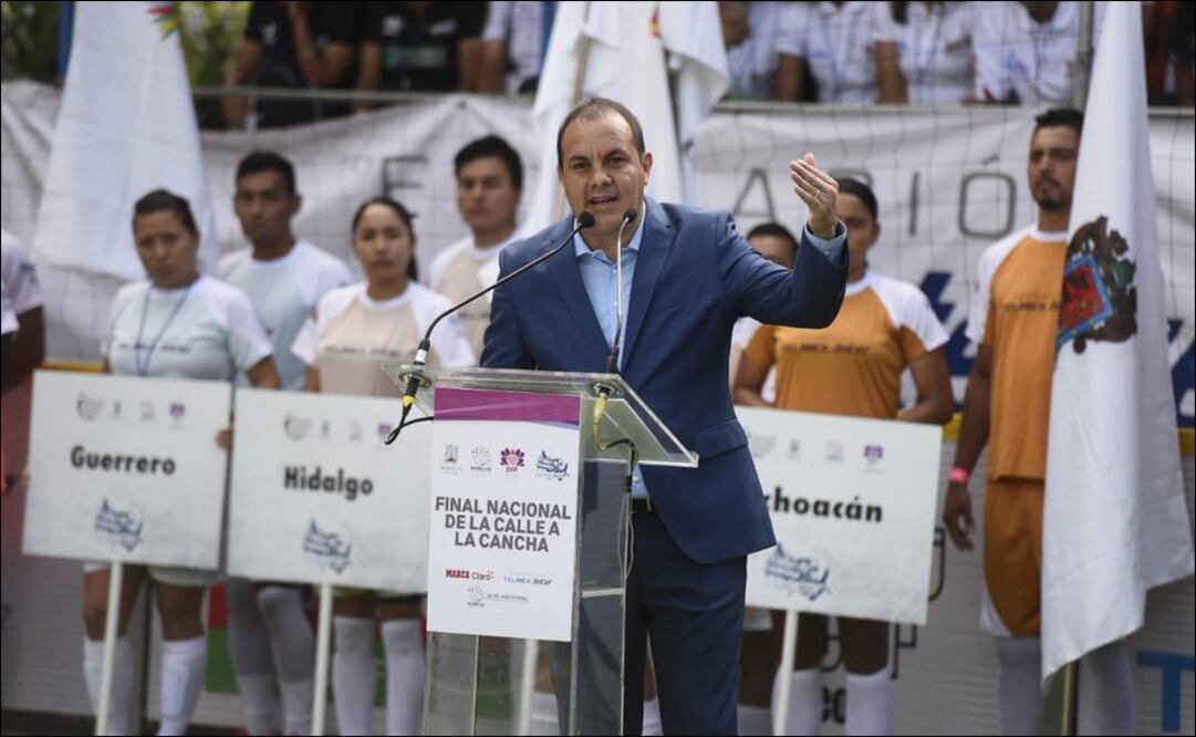 En su discurso Blanco consideró que cada uno de los jugadores son una historia de vida