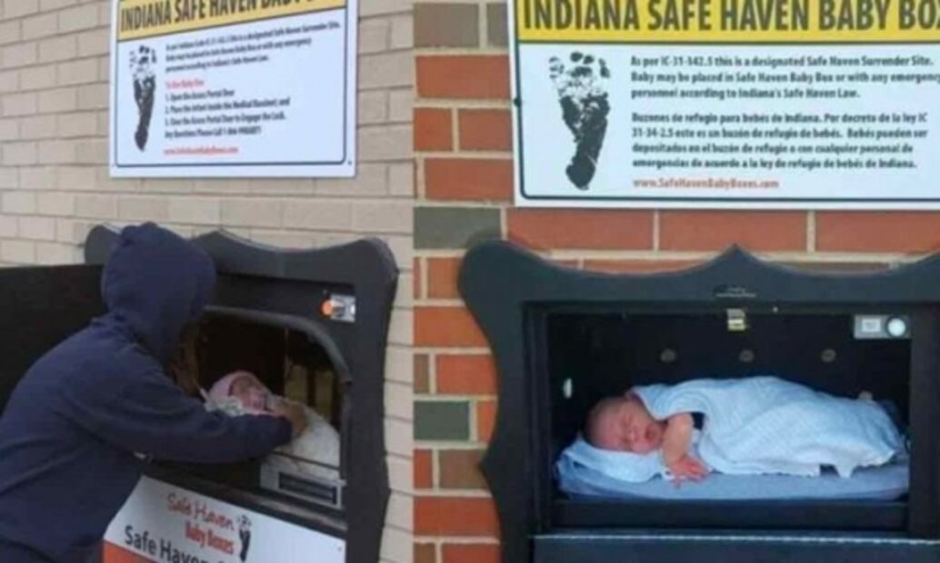 Autorizan el primer buzón para abandonar recién nacidos en Bruselas