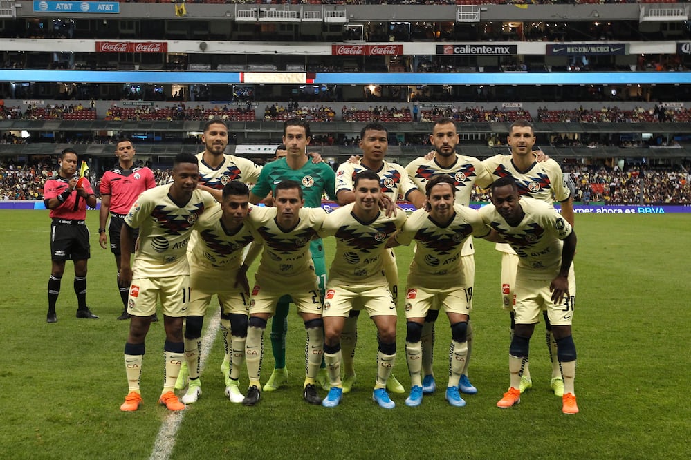 América antes de un juego de liga Foto: Imago 7