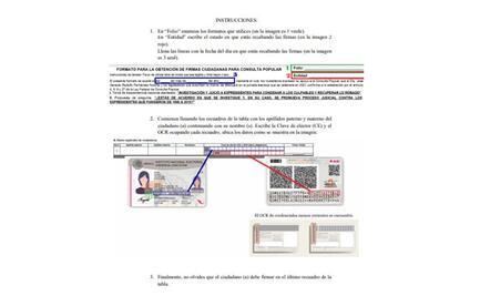 Fernández Noroña difunde formato para consulta sobre juicio a expresidentes