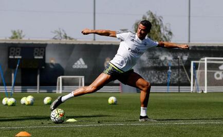 CR7, Ramos y Coentrao reaparecen en entrenamiento del Madrid
