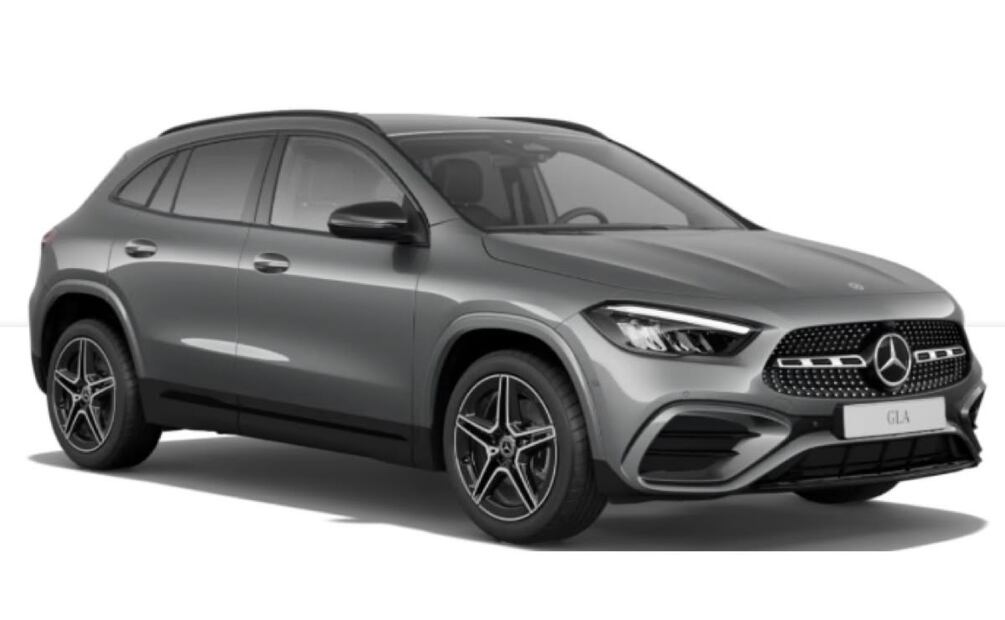 Mercedes-Benz GLA 200 MH Night Edition. Foto: Mercedes-Benz