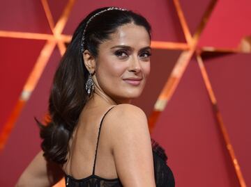 Salma Hayek, la actriz de casi mil mdd en Hollywood