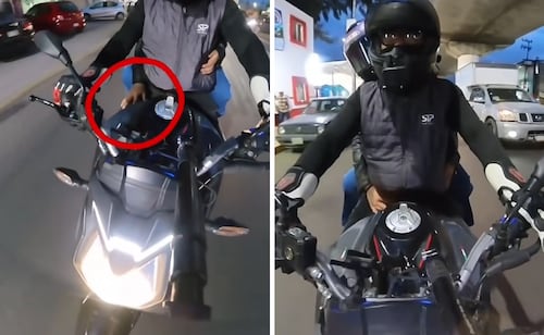 Pasajera acosa a motociclista de aplicación en México; el caso se vuelve viral