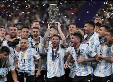 Argentina conquista la Finalissima con goleada ante Italia