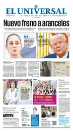 Portada impresa del 07 de marzo de 2025