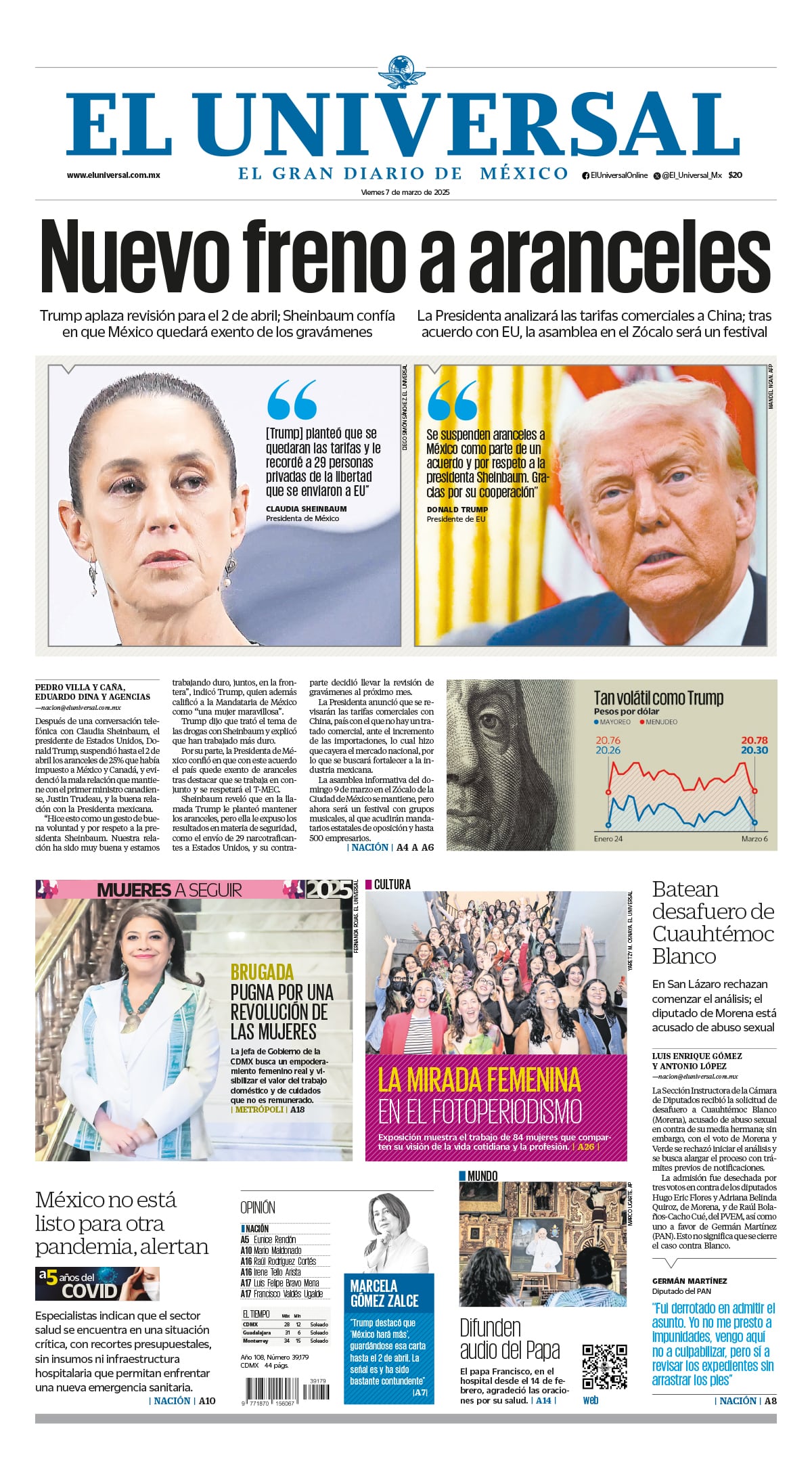 Portada impresa