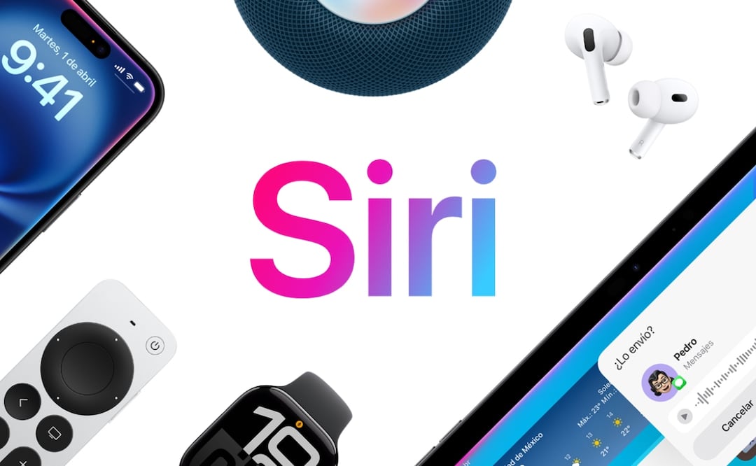 Apple renueva Siri y apuesta por una nueva generación de IA. Foto: Especial