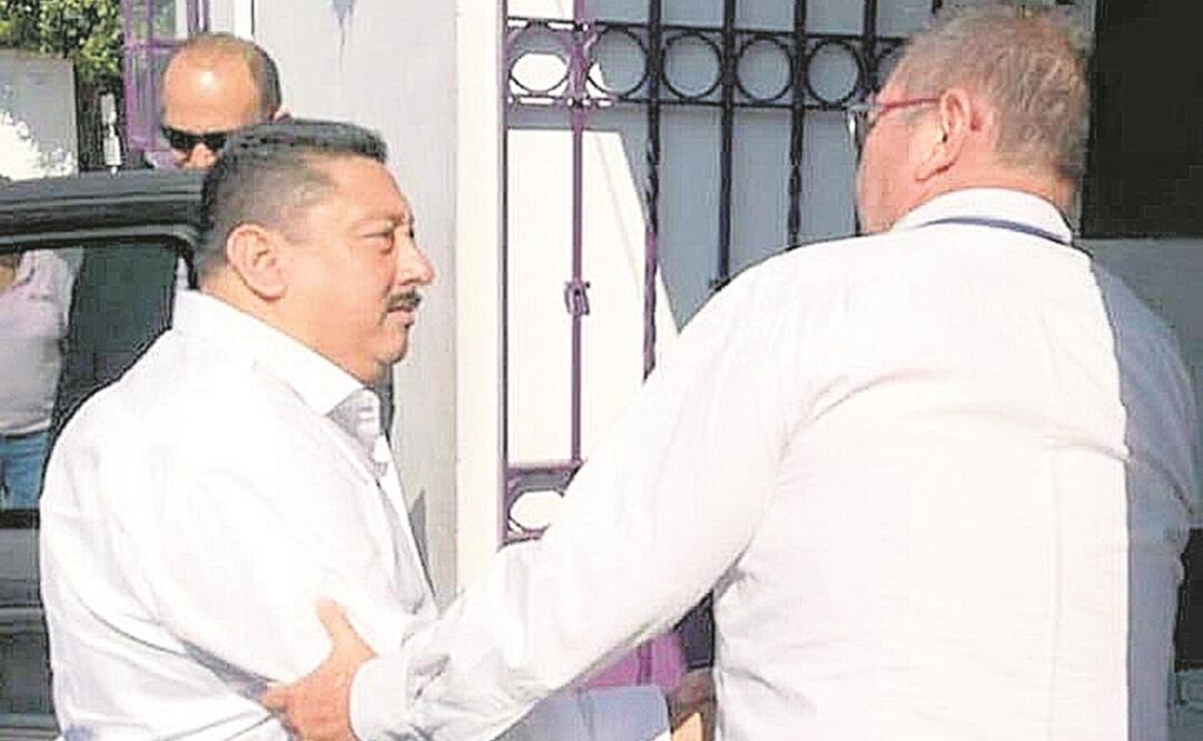 Señalamiento. El fiscal general Uriel Carmona ha desatado polémica por portar un arma para su seguridad personal (ARCHIVO EL UNIVERSAL)