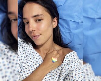 Majo Aguilar comparte foto desde el hospital, ¿qué padecimiento la llevó a ser internada?
