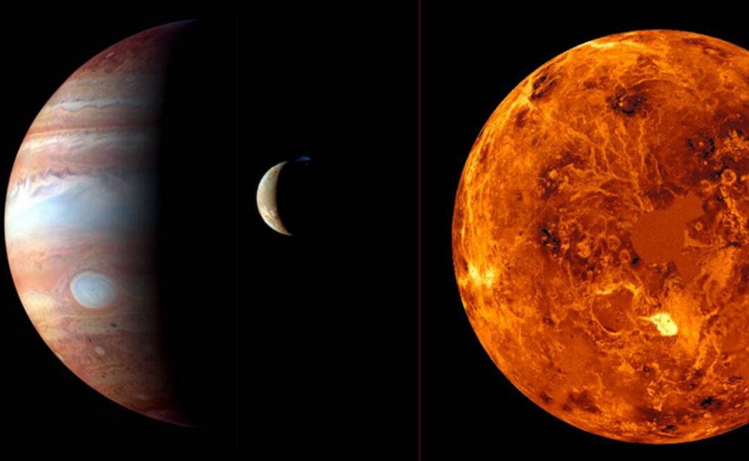 El primer planeta que aparece en el cielo es Júpiter. Foto: Archivo