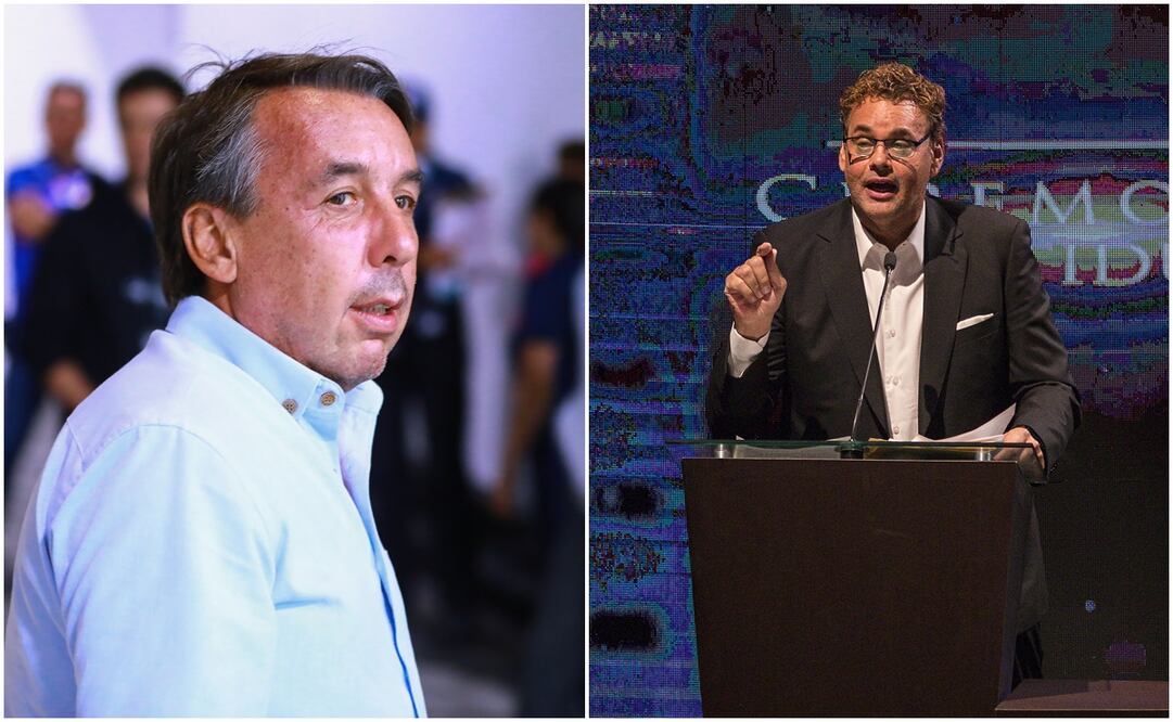 Emilio Azcárraga con América y David Faitelson / FOTOS: Imago7