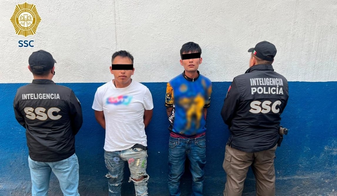 Detienen a dos con droga y arma cerca de secundaria en GAM; reforzarán vigilancia en Cuautepec. Foto: Especial