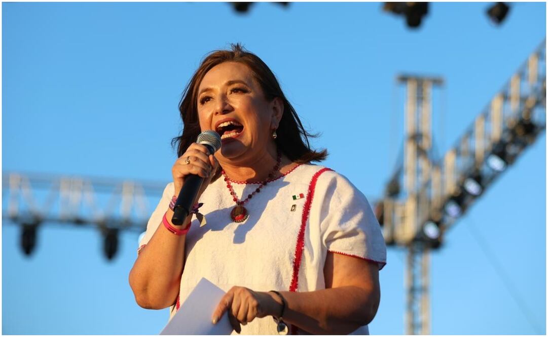 Xóchitl Gálvez. Foto: archivo Berenice Fregoso/EL UNIVERSAL