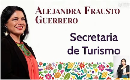 Perfil: ¿Quién es Alejandra Frausto Guerrero, próxima secretaria de Turismo de la CDMX?