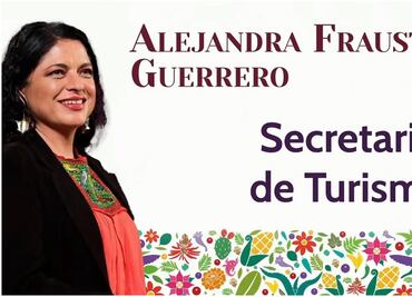 Perfil: ¿Quién es Alejandra Frausto Guerrero, próxima secretaria de Turismo de la CDMX?