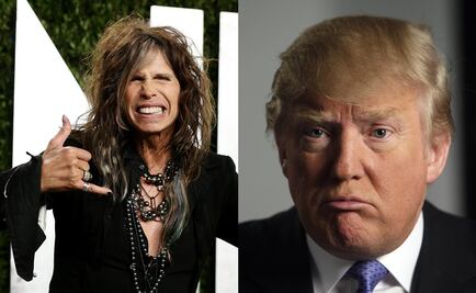 Donald Trump ya no usará tema de Aerosmith