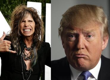 Donald Trump ya no usará tema de Aerosmith