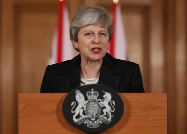 Theresa May defiende que el Parlamento tome una "decisión final" sobre Brexit