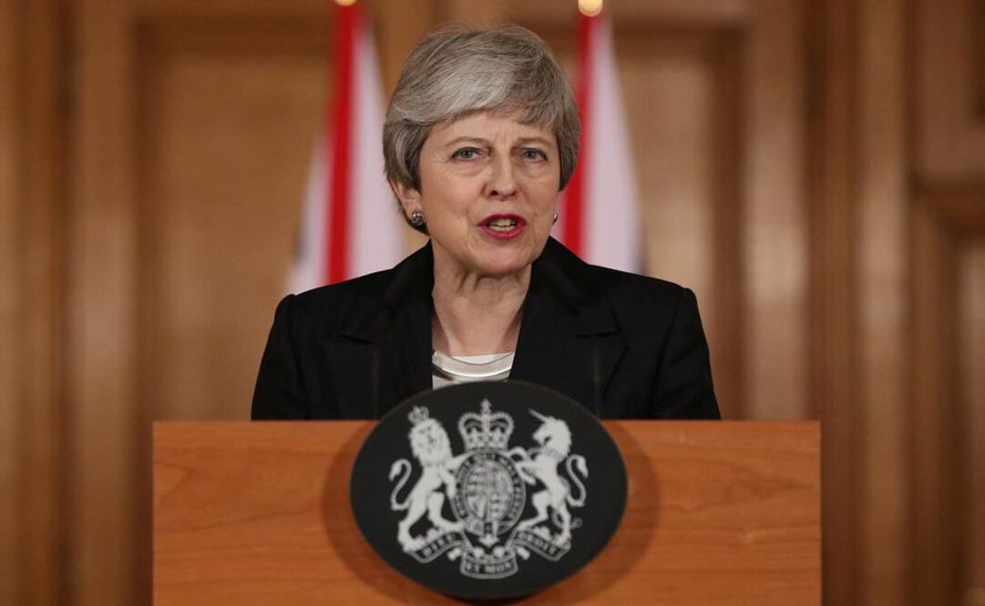La primera ministra británica, Theresa May (Foto: Reuters)
