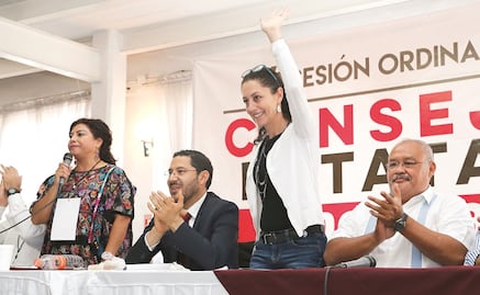 Sheinbaum, ganadora de encuesta para candidatura en CDMX: Batres