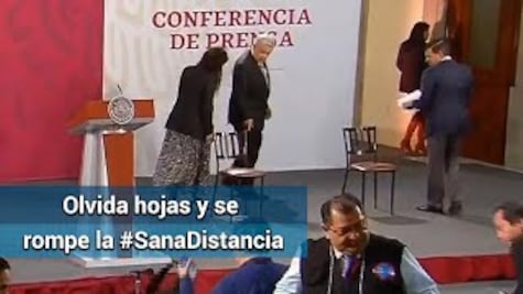 Ricardo Shiffield da positivo a Covid-19, un lunes antes estuvo con AMLO en La Mañanera