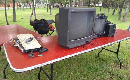 Reciclan televisiones y computadoras para estudiantes de escasos recursos en Naucalpan 