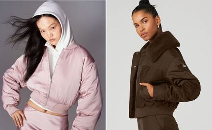 5 bomber jackets en tendencia para completar tu armario