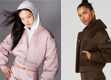 5 bomber jackets en tendencia para completar tu armario