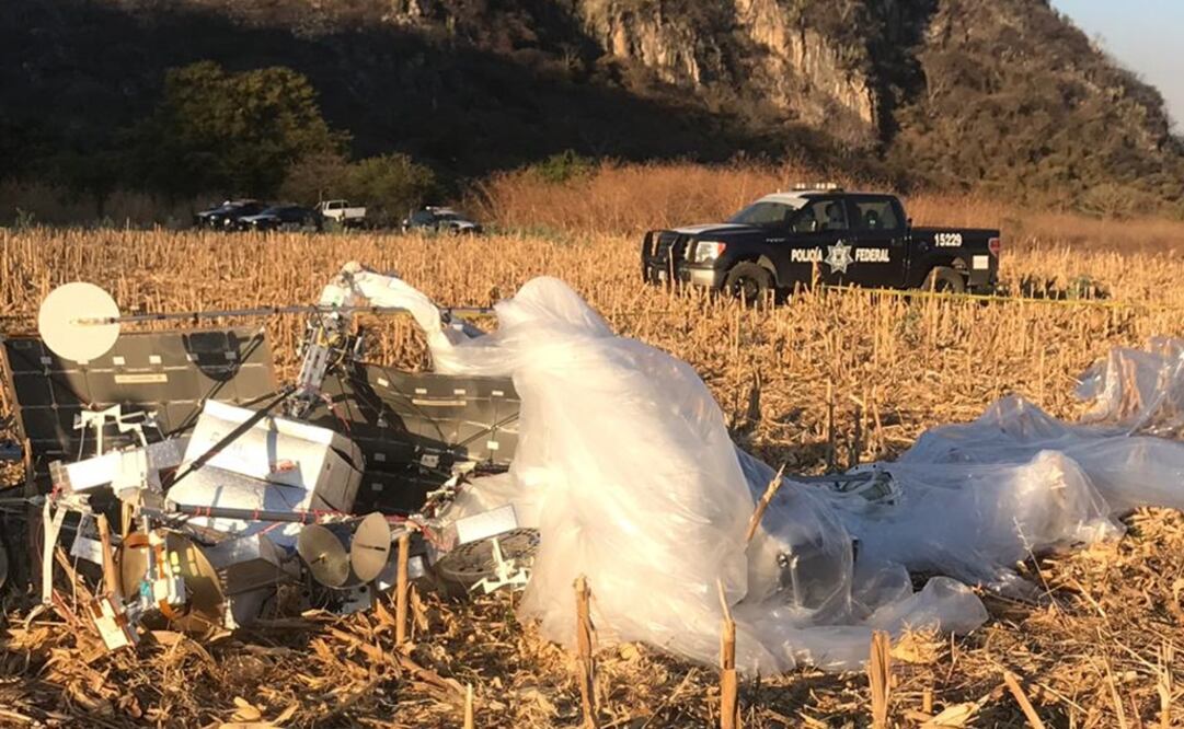 El objeto no representa ningún peligro para la población, sin embargo debe ser manejado con precaución (Foto: Especial)