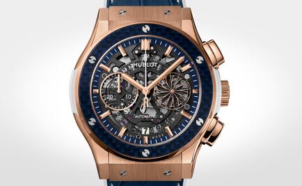 Hublot mantiene vivo su idilio con las Islas Griegas