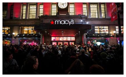 Cadena de tiendas Macy's planea eliminar 10 mil empleos en EU