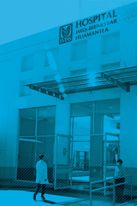 El IMSS-Bienestar recibirá una carga extra de 32.8 millones de personas que se atendían en el Insabi. Foto: Archivo / Presidencia