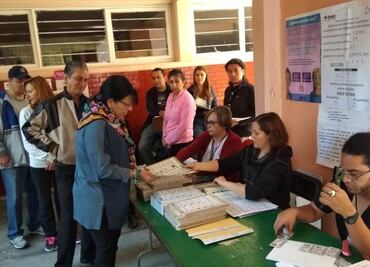 SSP reporta sin incidentes en apertura de casillas