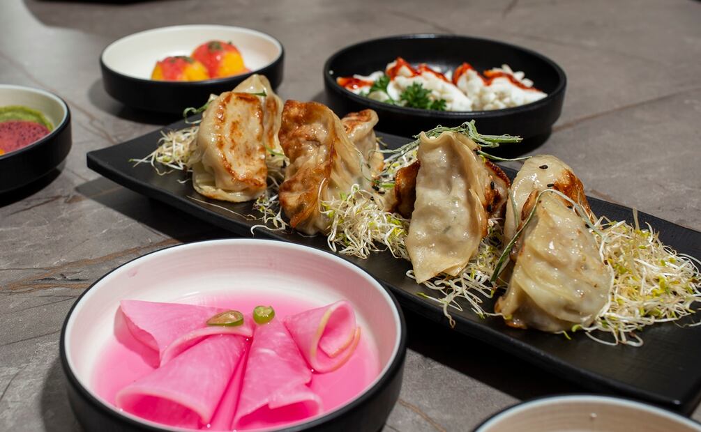 Un vistazo a la cocina coreana. Foto: Esteban Torreblanca / El Universal