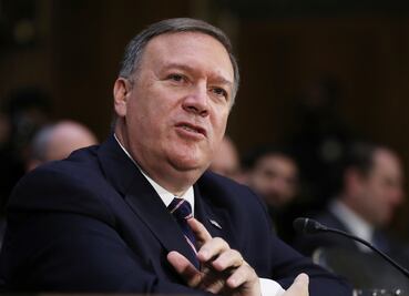 Senado de EU confirma a Mike Pompeo para dirigir la CIA