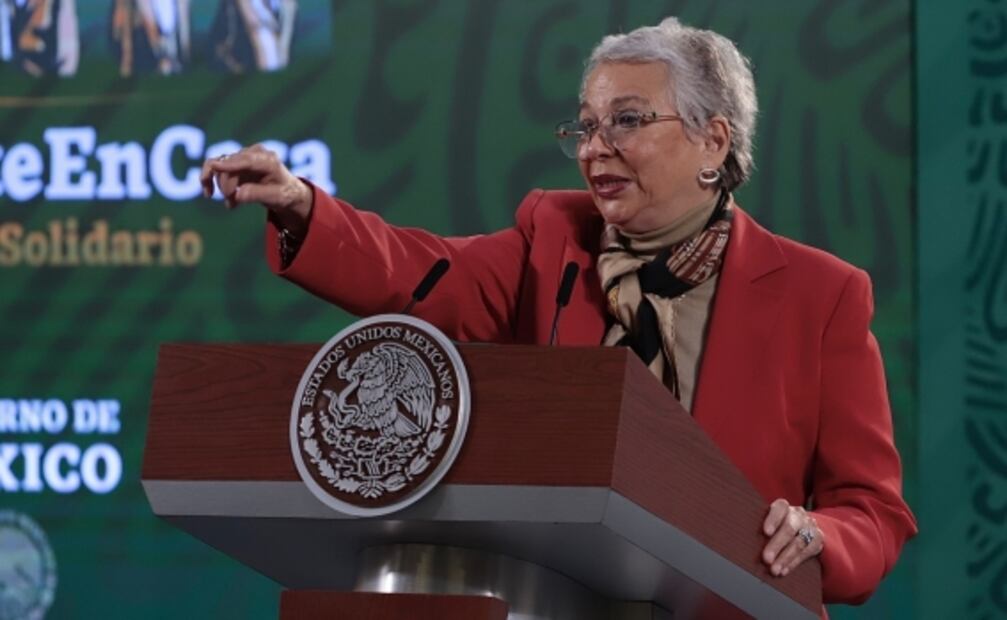 Cónsul Isabel Arvide cuestiona a Sánchez Cordero por manejo de las mañaneras de AMLO