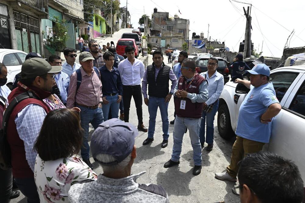 Desde hace varias semanas, vecinos de Praderas de San Mateo, en Naucalpan, han denunciado una serie de estruendos debajo de la tierra. (Foto: especial)