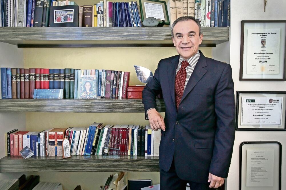 Óscar Márquez reconoció que México ha adoptado medidas para frenar la evasión fiscal (JUAN CARLOS REYES, EL UNIVERSAL)