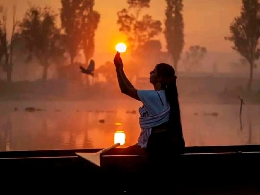 Este tour en Xochimilco es ideal para compartir con amigos y familia. Foto: trajinerasxochimilco.com