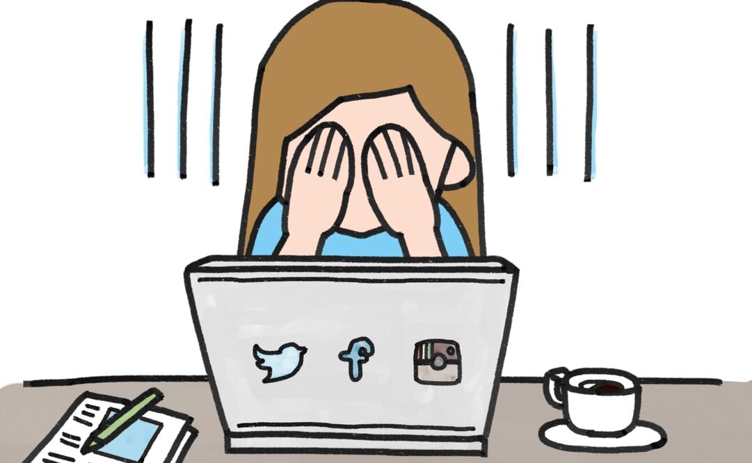 Las redes sociales son un medio para lanzar estafas. Imagen Pixabay