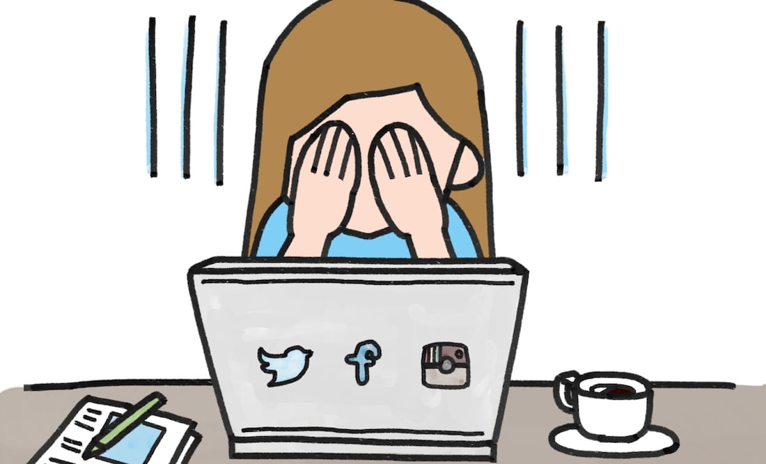 Las redes sociales son un medio para lanzar estafas. Imagen Pixabay