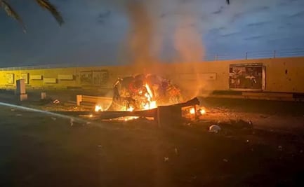 Al menos 8 muertos por ataque con cohetes cerca de Aeropuerto de Bagdad