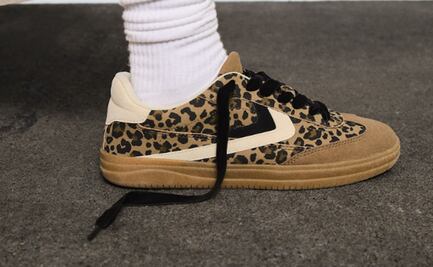 Dónde comprar tus tenis con estampado de leopardo en tendencia