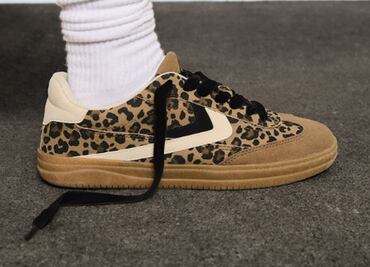 Dónde comprar tus tenis con estampado de leopardo en tendencia