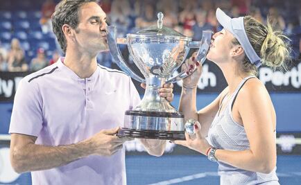 Primer trofeo del año para Federer