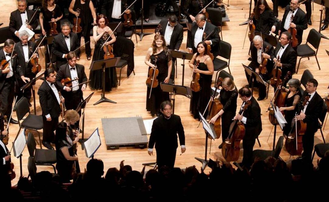 Desde que Areán fue designado como director artístico en enero de 2013, había trascendido que existía molestia en la agrupación porque no fueron tomados en cuenta en la elección. FOTO: Twitter/@@FilarmonicaCDMX