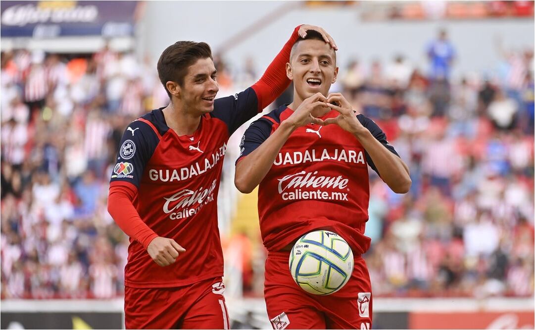 Chivas consigue una victoria después de 3 meses; goleó al Necaxa / FOTO: IMAGO7