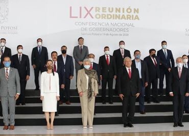 Durante reunión de AMLO con Conago no se discutió renuncia de López-Gatell